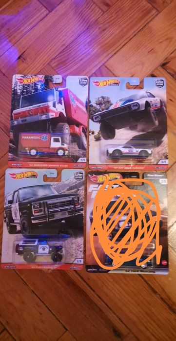Hot Wheels Car Lot