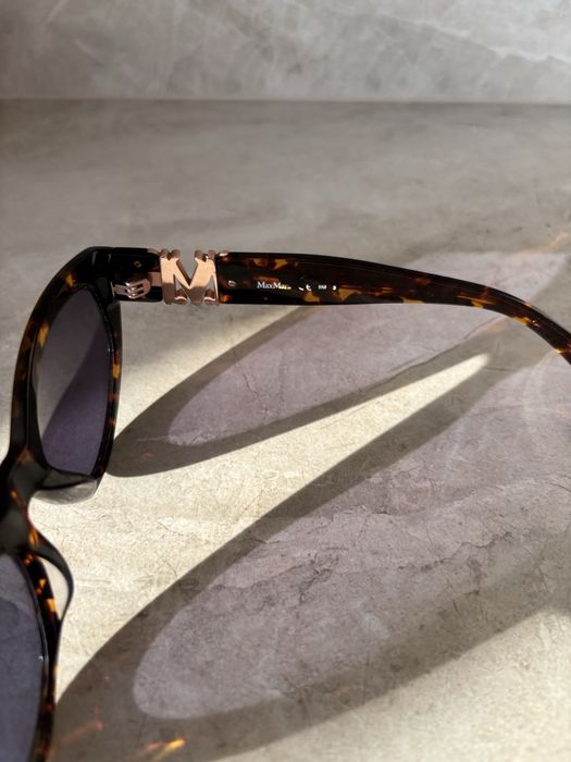 Okulary przeciwsłoneczne Max Mara MM Berlin II/G 086 KU Dark Havana