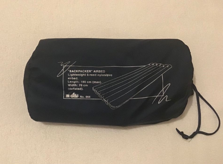 Colchão de ar em nylon