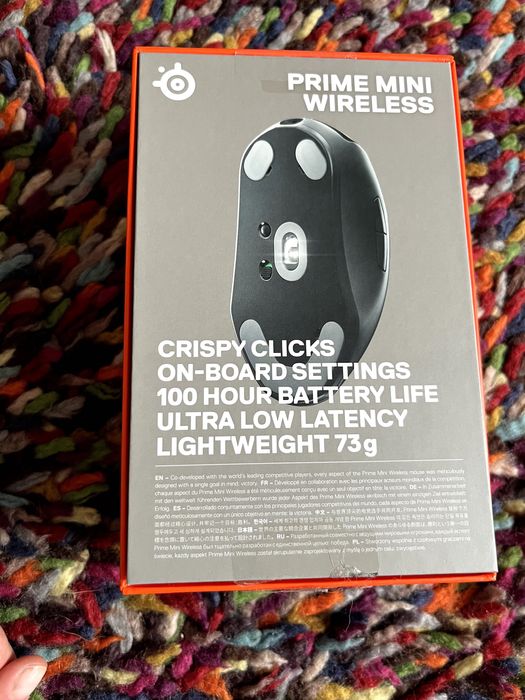 Mysz STEELSERIES Prime Mini Wireless