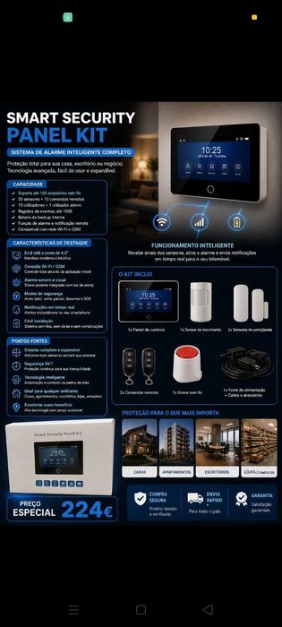 Alarme 204€. Oportunidades