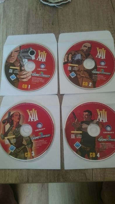 Gra XIII na PC - nowe nie uzywana gra