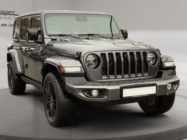 Jeep Wrangler Unlimited