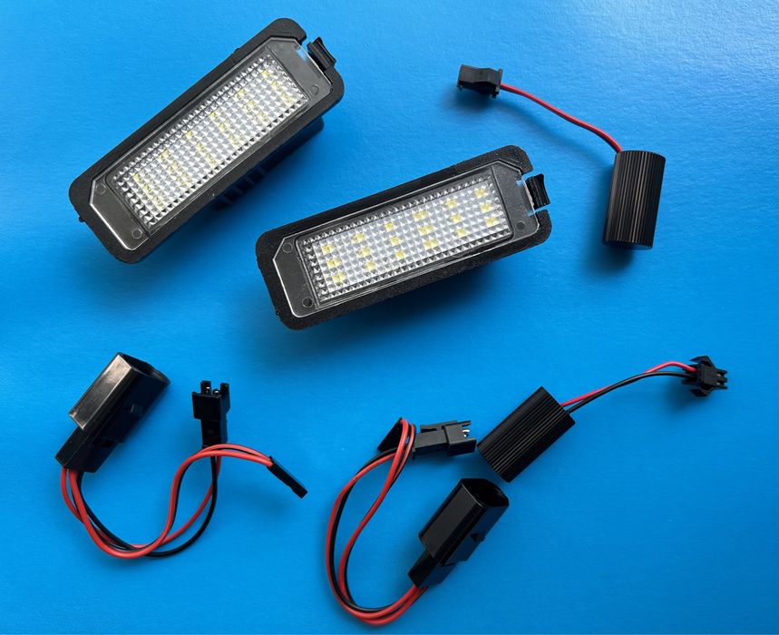 Подсветка номера LED VW golf 4 5 6 7 passat b6 CC