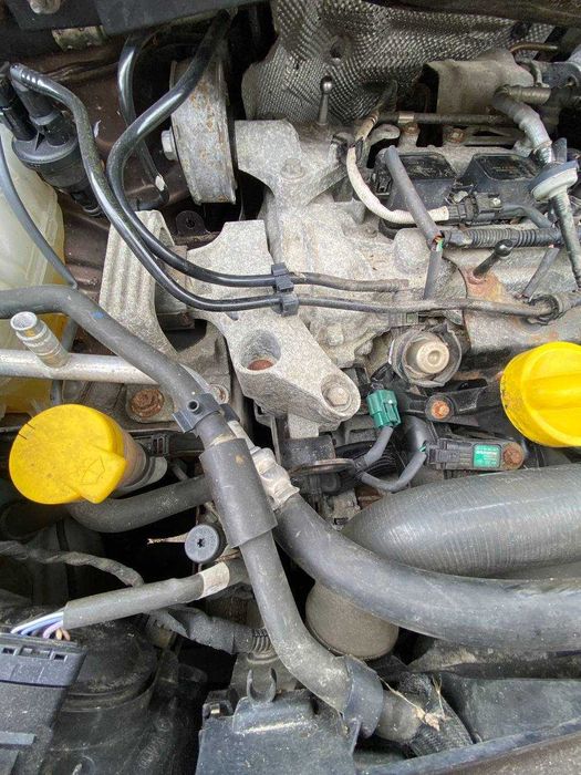 Двигун 1.4 TCE H4J700 Мотор Renault Scenic III Megane Двигатель Рено Сценік Меган