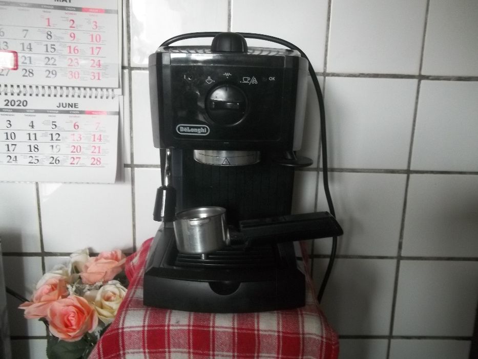 Кофеварка delonghi ec146
