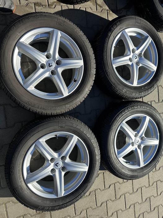 6,5jx16 et38 4x100 renault dacia opel