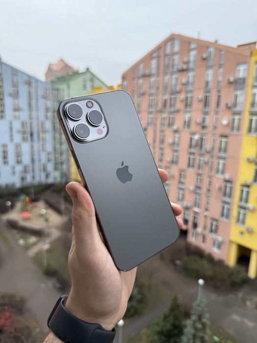 94% Аккум Идеал iPhone 13 Pro Max 512Gb Graphite Neverlock Айфон 256