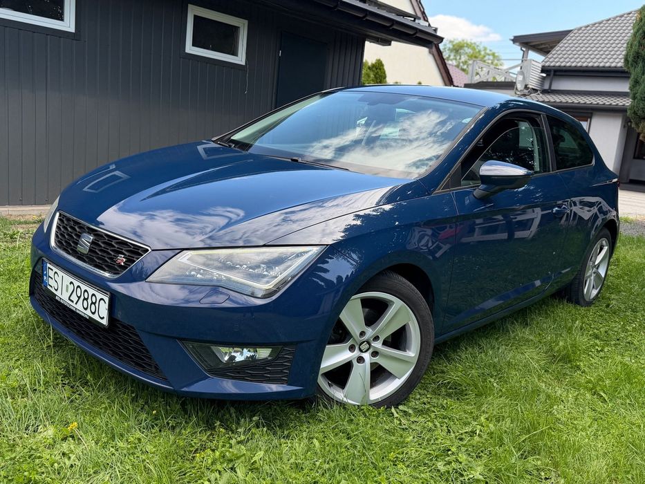 Seat Leon 1.4 Turbo * FR * Niska niski przebieg * Bezwypadkowy