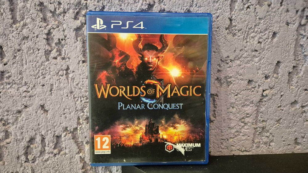 Worlds of Magic Planar Conquest / PS4 / PlayStation 4