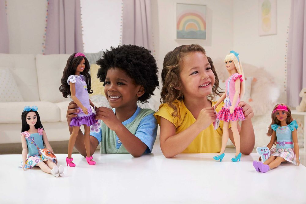 Кукла моя первая Барби Малибу 34 см My First Barbie