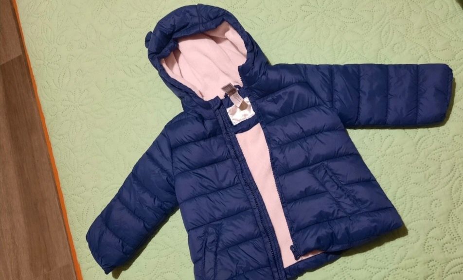 Casacos menina e colete