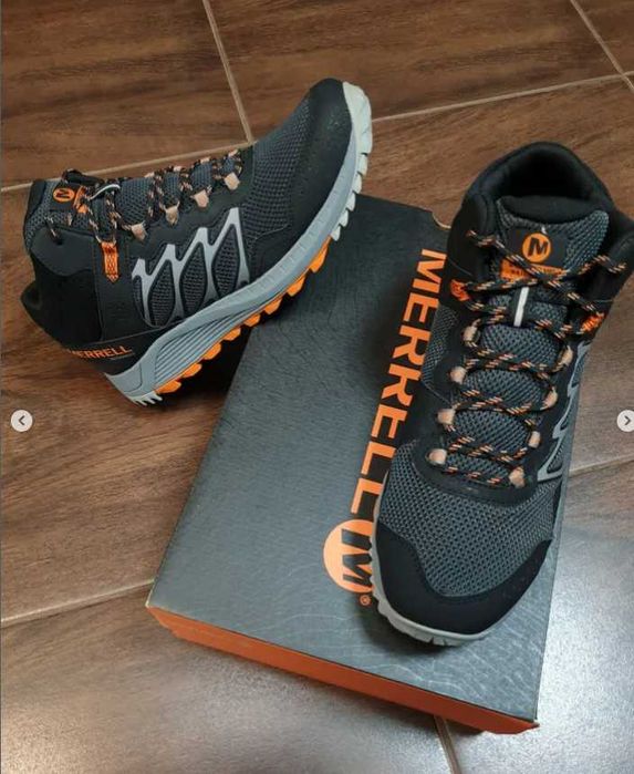 Черевики Merrell Wildwood Waterproof оригінал 44,5 євро 46