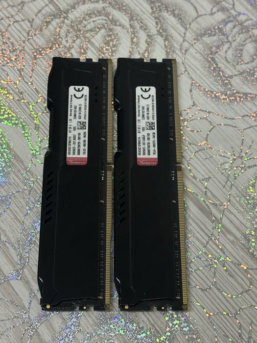 Оператиная память Kingston Fury HyperX (2x8) 16gb