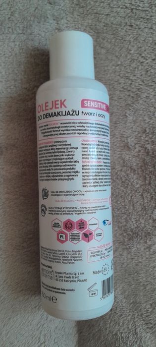 Olejek do demakijażu