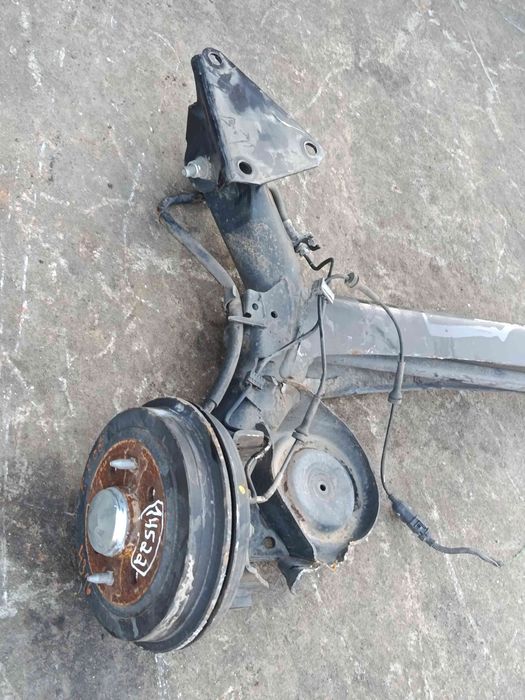 Eixo traseiro tambor FIAT 500 (312_)