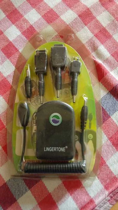 Carregador de emergência para telemóvel