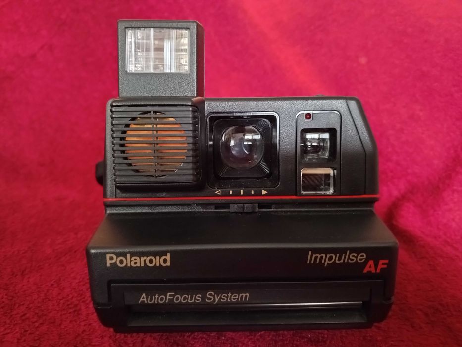 Kolekcjonerski Polaroid Impulse AF