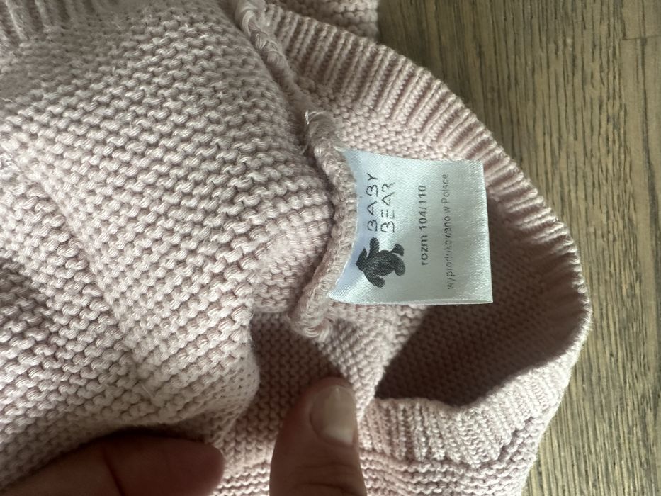 Sweterek Baby Bear 104/110