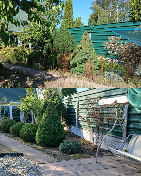 прибирання квартир,приватних будинків,огородів,могил