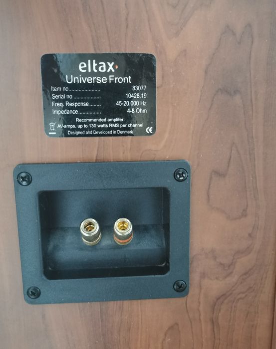 Kino domowe Denon+ eltax stan IDEALNY