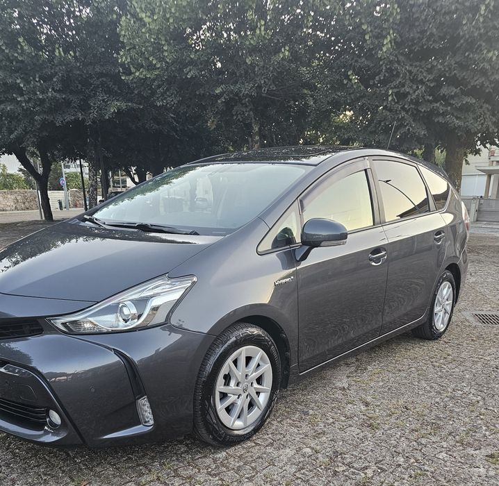 TOYOTA PRIUS PLUS 1.8 Híbrido 7 Lugares 2017/12  Como Novo