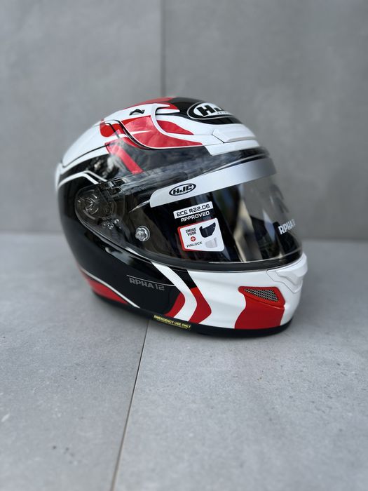 kask HJC RPHA 12 LAWIN rozm XL NOWY sportowy DD