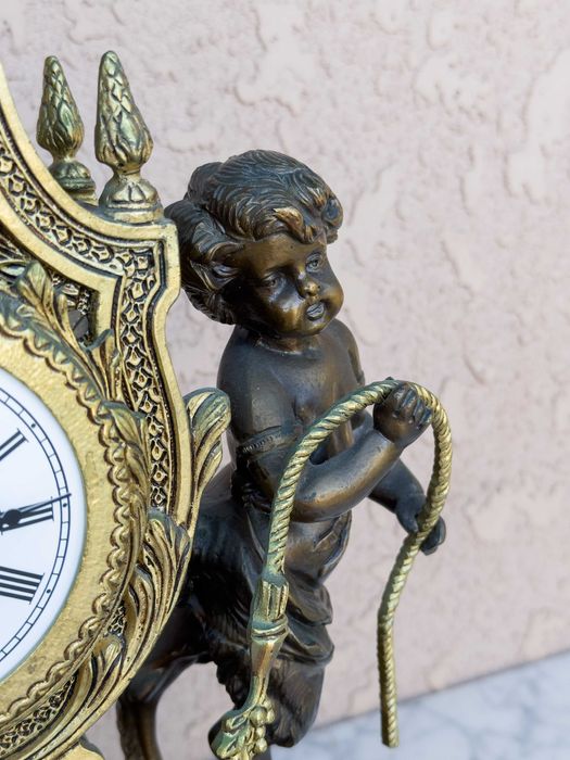 годинник камінний часы винтажные часы каминные часы кабинетные часы