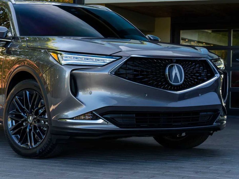 Бампер,телевізор,крило,двері,капот комлпект Acura MDX 2023-2024 USA