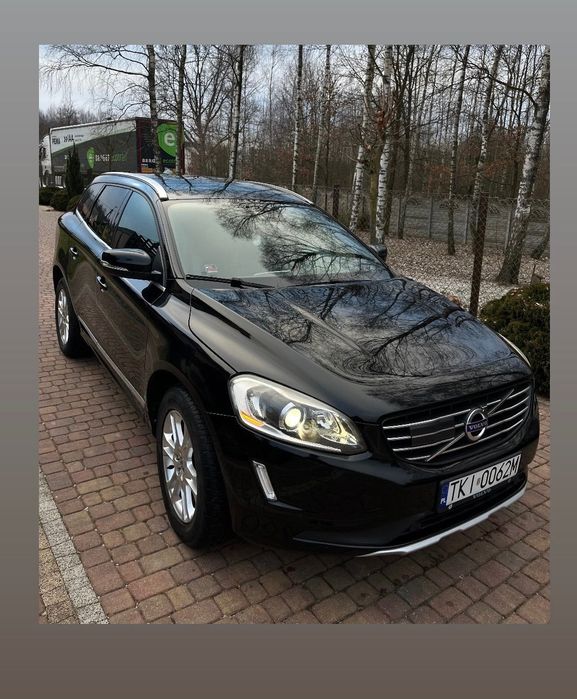 Volvo XC 60 Volvo XC60  D3  5-cylindrów Stan bardzo dobry