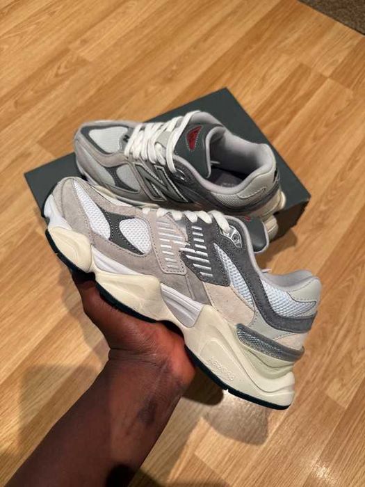 New Balance 9060 Rain Cloud Grey R.38