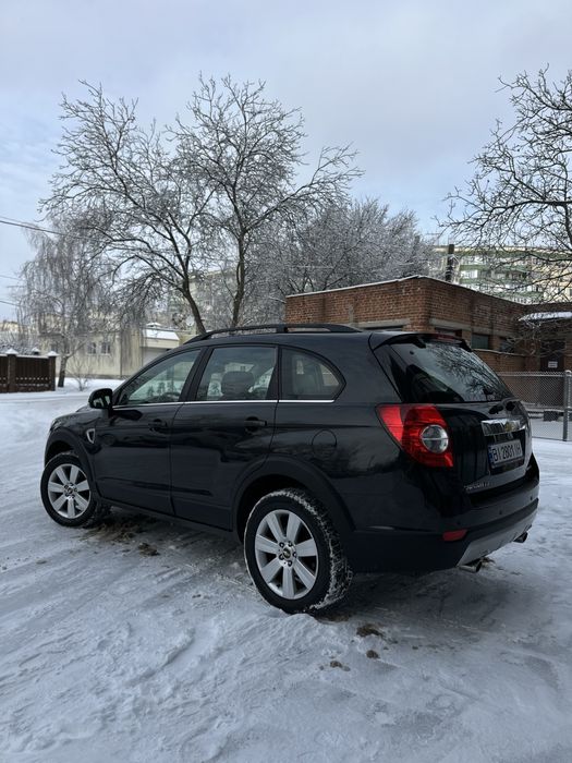 Chevrolet Captiva 2010 рік  51тис.км   рідна фарба стан нового авто