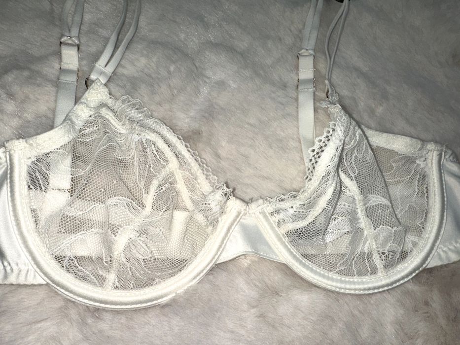 Primark bialy biustonosz nowy 75 A