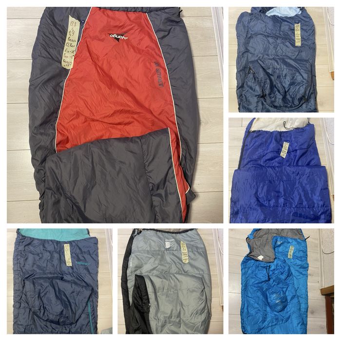 Спальный мешок, в наличии много