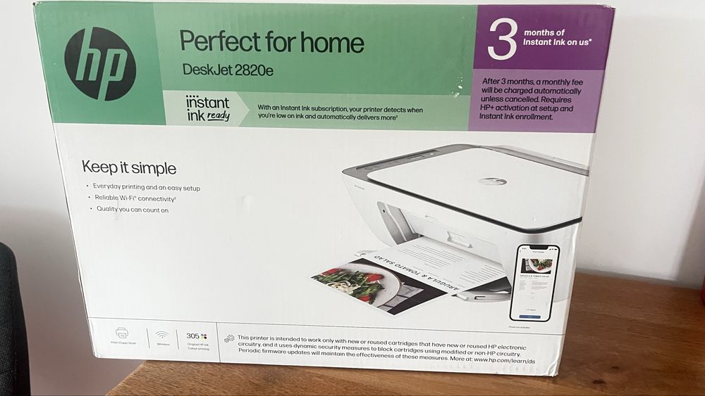 Impressora HP DeskJet 2820e
