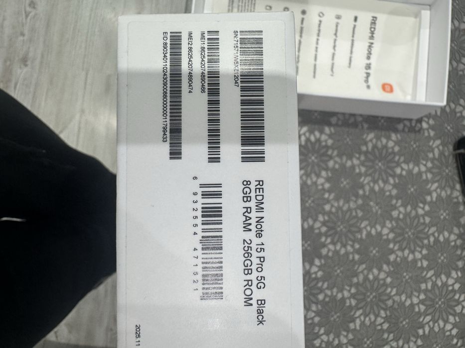 Redmi note 15 pro