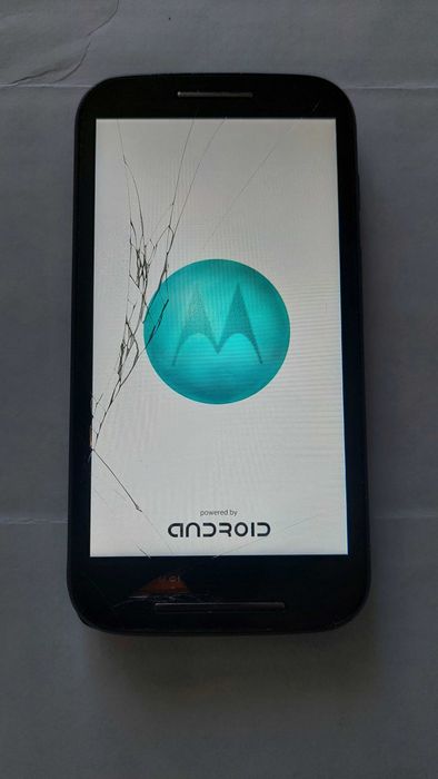 Motorola Lenovo MOTO E XT1021 smartfon telefon komórkowy komórka