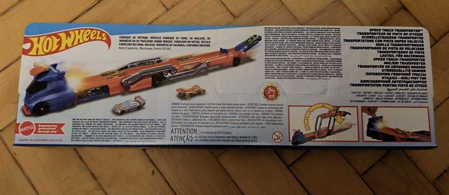 Hot Wheels Miejski transporter HYT83