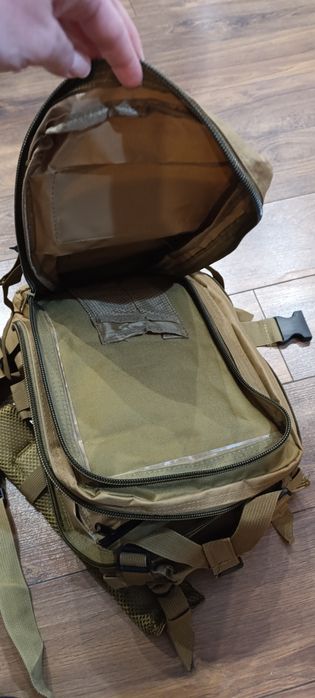 Plecak Wojskowy na Obóz Wyjazd Harcerski