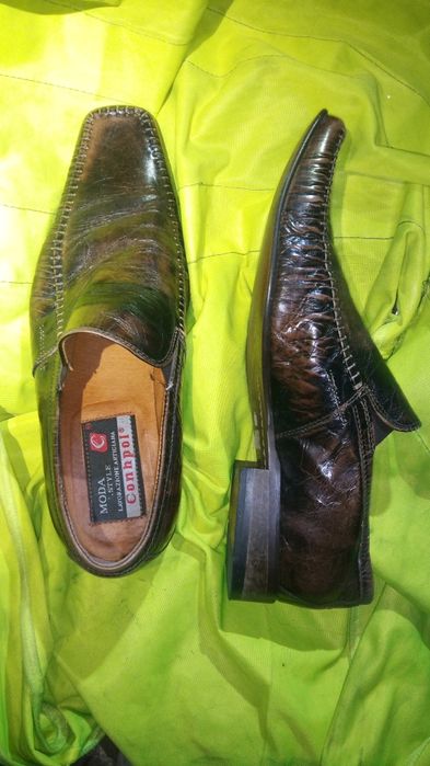 Półbuty buty męskie Conhpol loafersy r.39