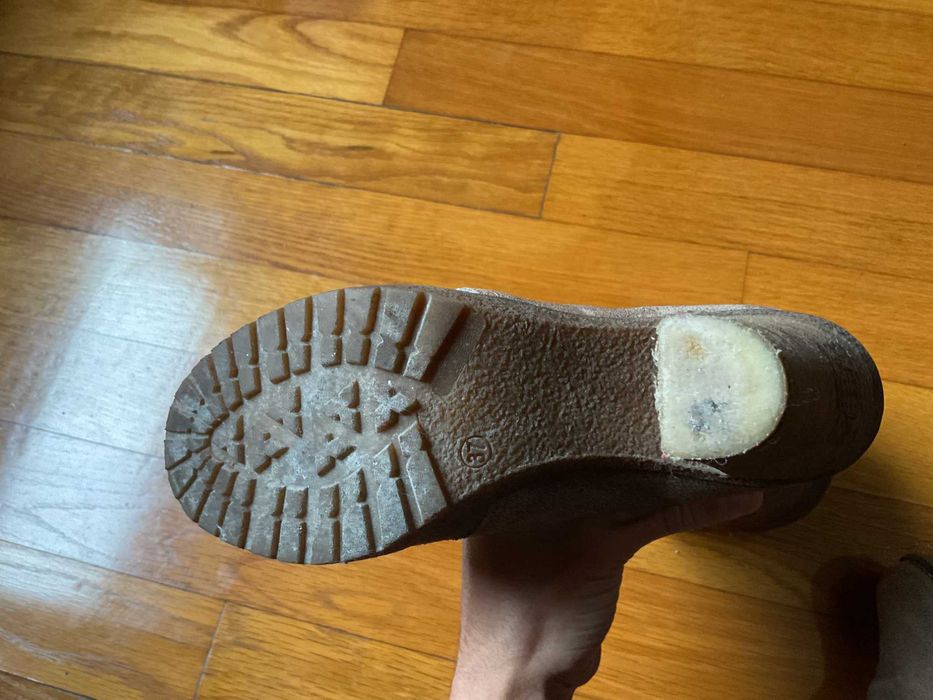 Botas em pele c/pêlo - PROF