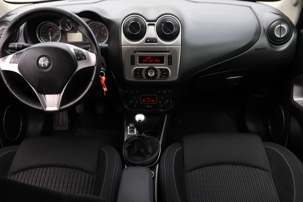 Alfa Romeo MiTo 1.6 JTD Distinctive – 2009 | 1598cc | 120cv