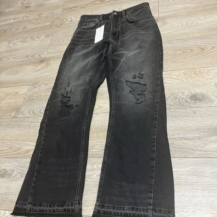 Zara flared jeans