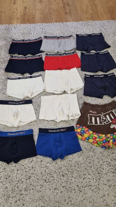 Bokserki chłopięce całość 20 zl