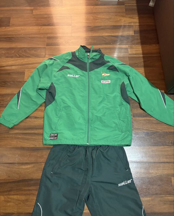 Komplet dresowy Lechia Gdańsk SALLER