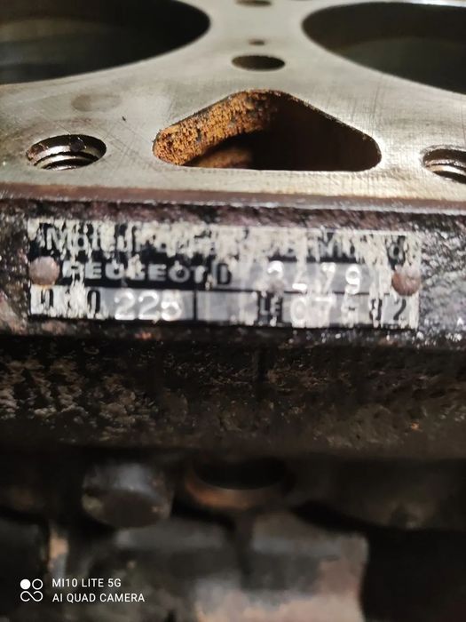 Bloco de motor nu - UMM Cournil / Peugeot J7 / J9