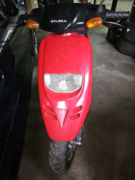 Mota 50cc Gilera Typhoon