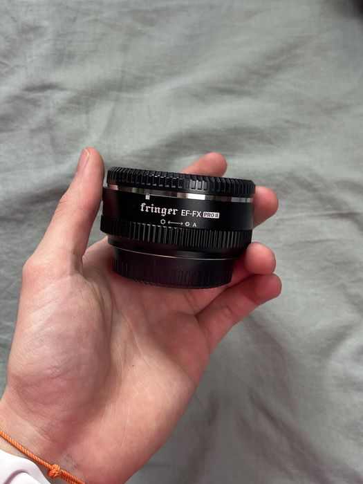 Fringer EF-FX Pro II Canon EF на Fujifilm X-mount