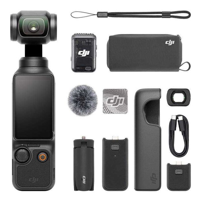 Kamera DJI Osmo Pocket 3 Creator Combo Nowa Gwarancja 2 lata