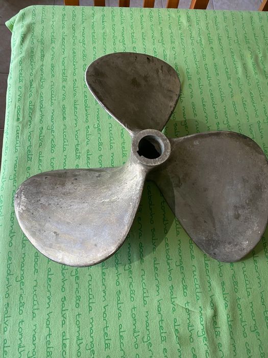 Helice 3 pas em bronze